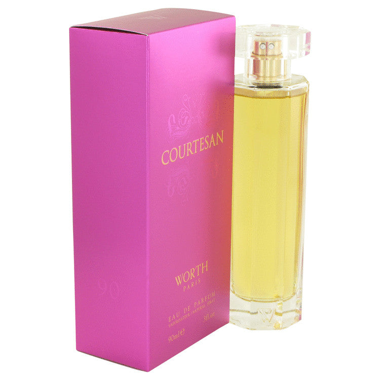 Courtesan by Worth Eau De Parfum Spray 3 oz