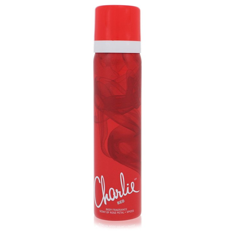 Charlie Red by Revlon Body Spray 2.5 oz