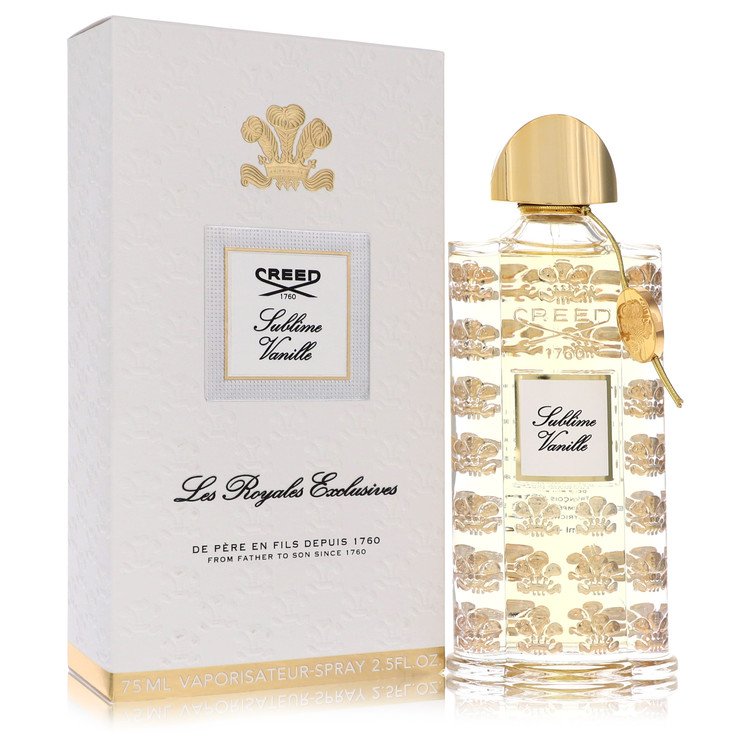 Sublime Vanille by Creed Eau De Parfum Spray (Unisex) 2.5 oz