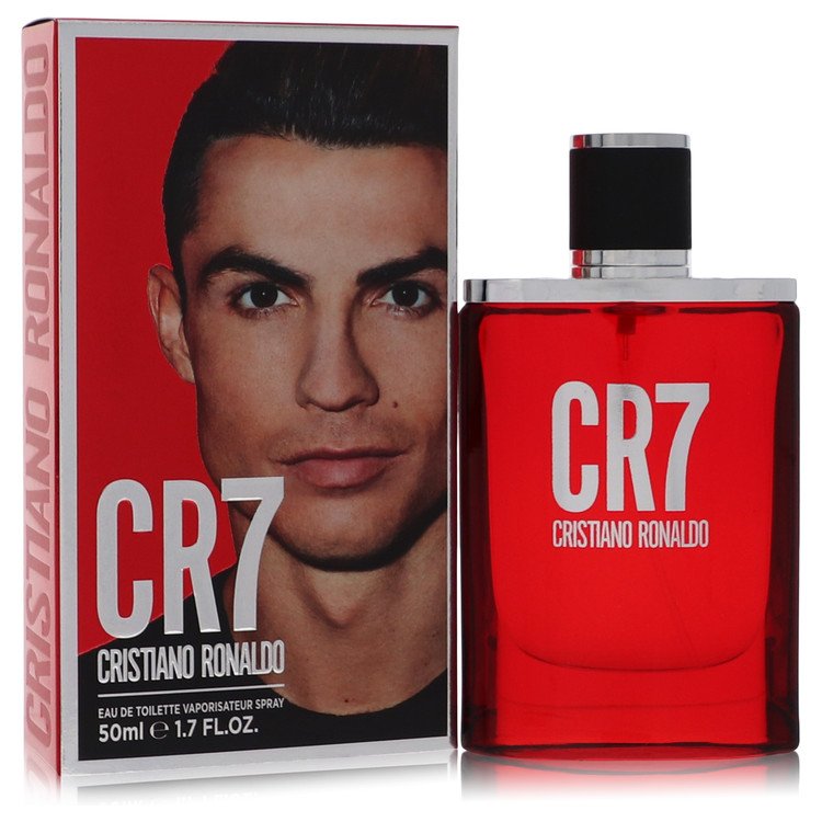 Cristiano Ronaldo CR7 by Cristiano Ronaldo Eau De Toilette Spray 1.7 oz