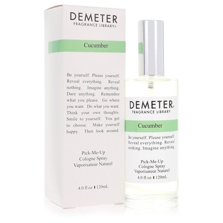 Demeter Cucumber by Demeter Cologne Spray 4 oz