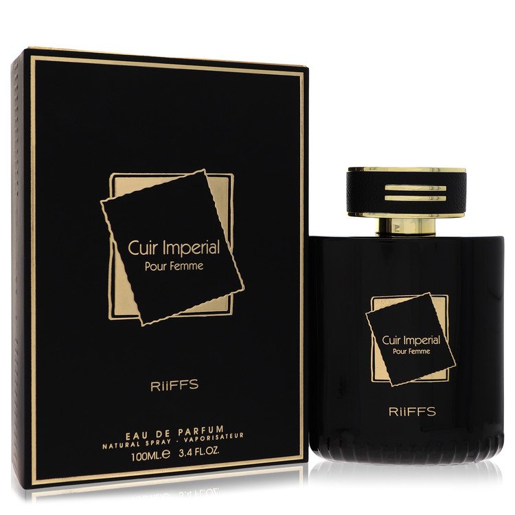 Cuir Imperial by Riiffs Eau De Parfum Spray 3.4 oz