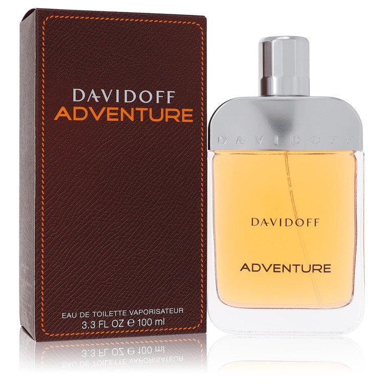 Davidoff Adventure by Davidoff Eau De Toilette Spray 3.4 oz