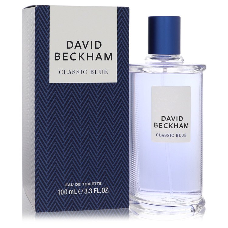 David Beckham Classic Blue by David Beckham Eau De Toilette Spray 3 oz