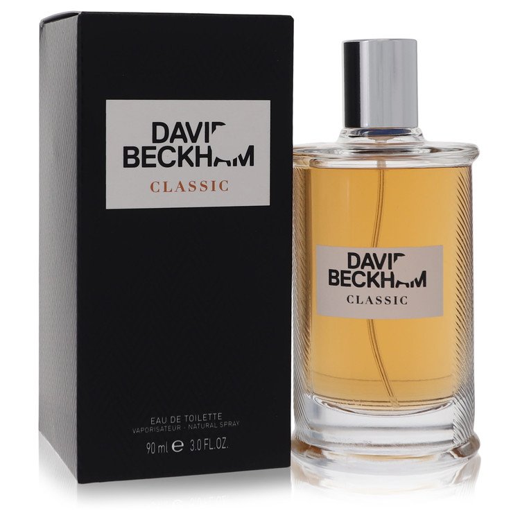 David Beckham Classic by David Beckham Eau De Toilette Spray 3 oz