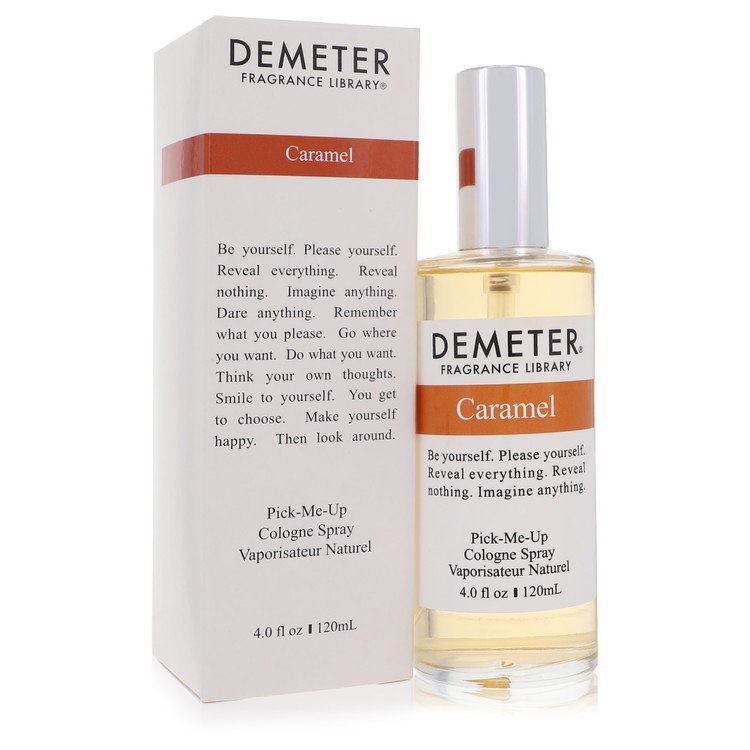 Demeter Caramel by Demeter Cologne Spray 4 oz