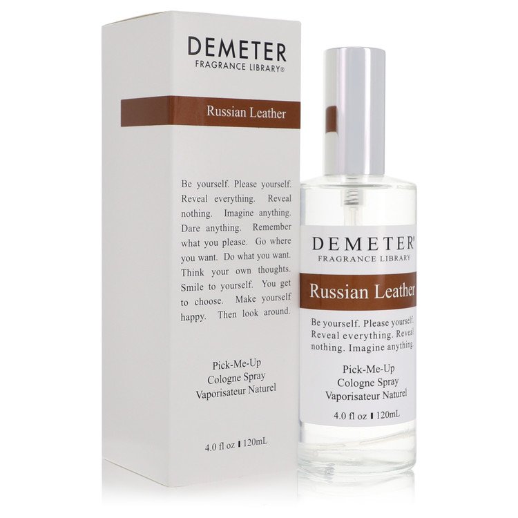 Demeter Russian Leather by Demeter Cologne Spray 4 oz