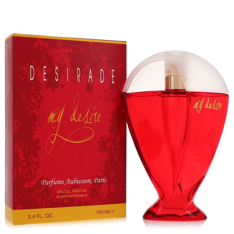 Desirade My Desire by Aubusson Eau De Parfum Spray 3.4 oz