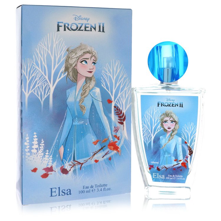 Disney Frozen II Elsa by Disney Eau De Toilette Spray 3.4 oz