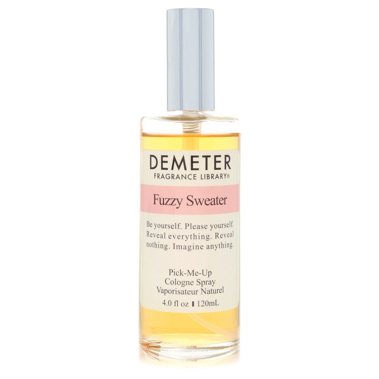 Demeter Fuzzy Sweater by Demeter Cologne Spray (Unboxed) 4 oz