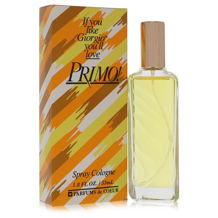 Designer Imposters Primo! by Parfums De Coeur Cologne Spray 1.8 oz