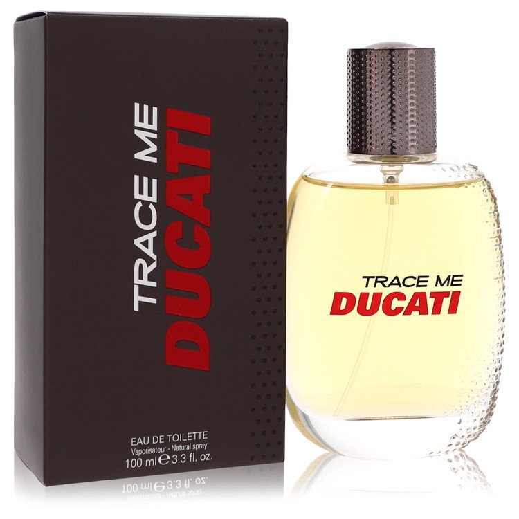 Ducati Trace Me by Ducati Eau De Toilette Spray 3.3 oz