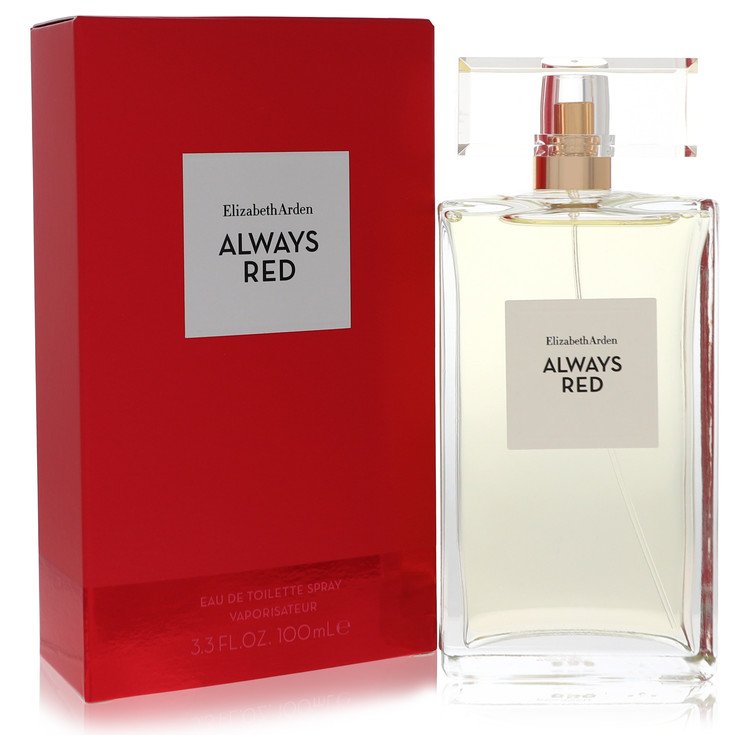 Always Red by Elizabeth Arden Eau De Toilette Spray 3.4 oz