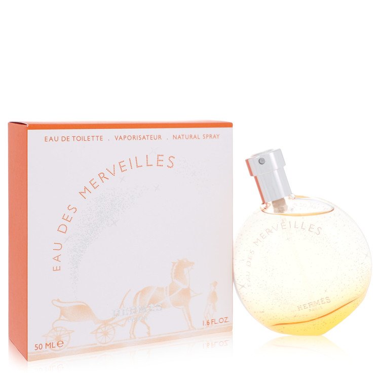 Eau Des Merveilles by Hermes Eau De Toilette Spray 1.6 oz