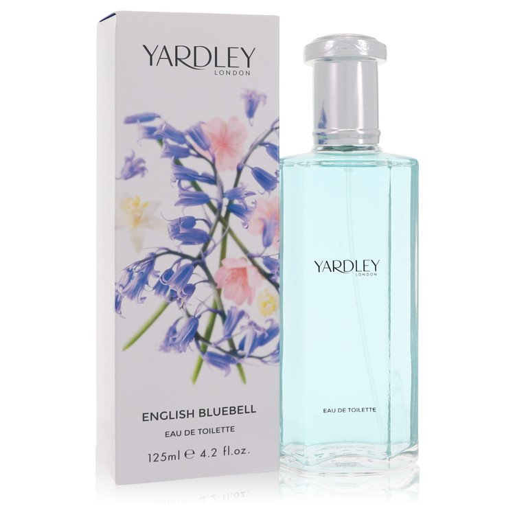 English Bluebell by Yardley London Eau De Toilette Spray 4.2 oz