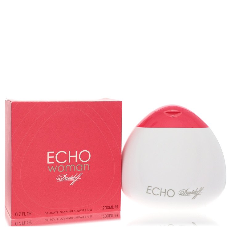 Echo by Davidoff Shower Gel 6.7 oz