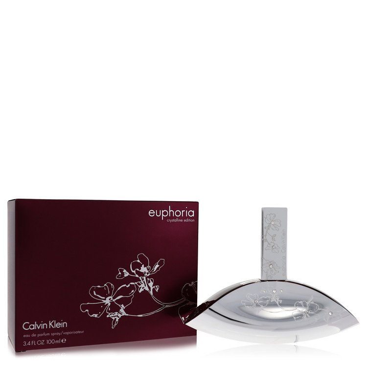 Euphoria Crystalline by Calvin Klein Eau De Parfum Spray 3.4 oz