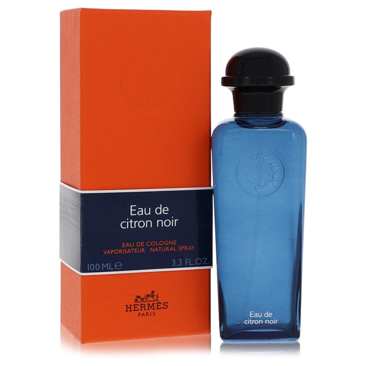 Eau De Citron Noir by Hermes Eau De Cologne Spray (Unisex) 3.3 oz