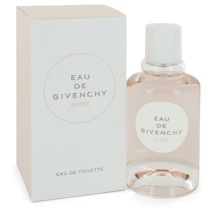 Eau De Givenchy Rosee by Givenchy Eau De Toilette Spray 3.3 oz