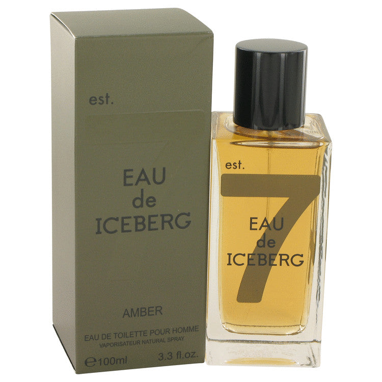 Eau De Iceberg Amber by Iceberg Eau De Toilette Spray 3.4 oz