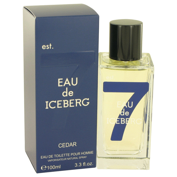 Eau De Iceberg Cedar by Iceberg Eau De Toilette Spray 3.3 oz