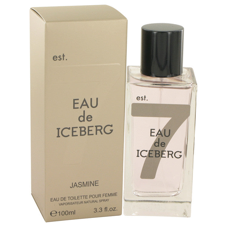 Eau De Iceberg Jasmine by Iceberg Eau De Toilette Spray 3.3 oz