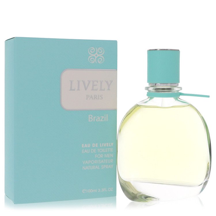 Eau De Lively Brazil by Parfums Lively Eau De Toilette Spray 3.3 oz