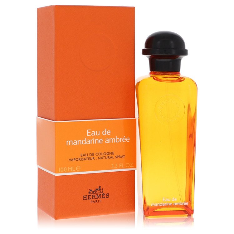 Eau De Mandarine Ambree by Hermes Cologne Spray (Unisex) 3.3 oz