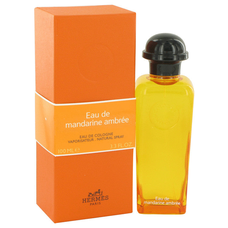 Eau De Mandarine Ambree by Hermes Cologne Spray (Unisex) 3.3 oz