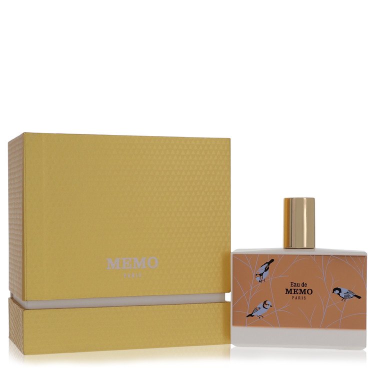 Eau De Memo by Memo Eau De Parfum Spray (Unisex) 3.38 oz