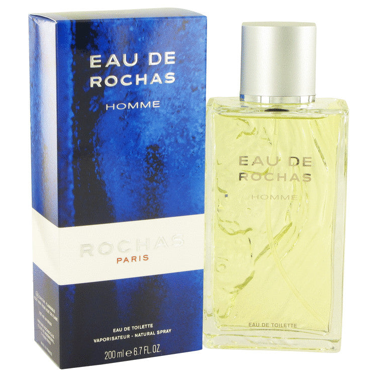 Eau De Rochas by Rochas Eau De Toilette Spray 6.8 oz