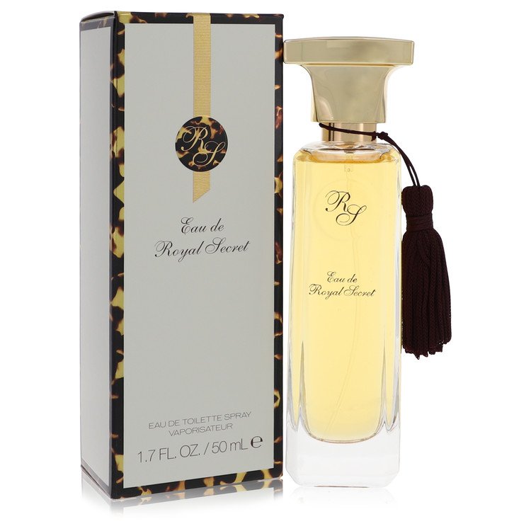 Eau De Royal Secret by Five Star Fragrances Eau De Toilette Spray 1.7 oz