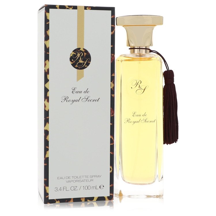 Eau De Royal Secret by Five Star Fragrances Eau De Toilette Spray 3.4 oz