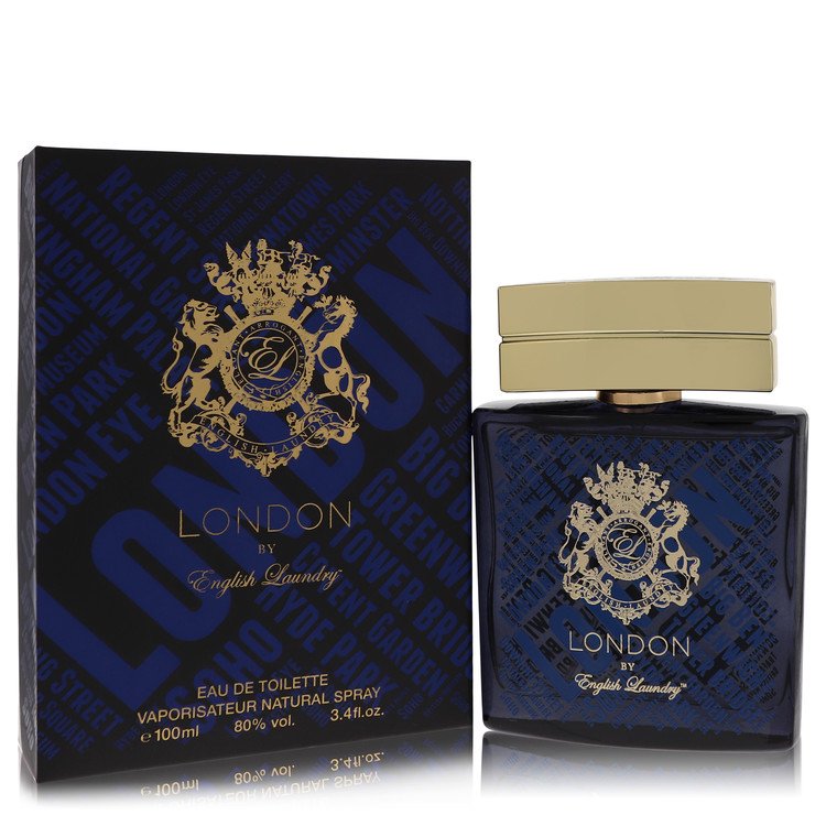 English Laundry London by English Laundry Eau De Toilette Spray 3.4 oz