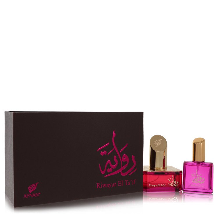 Riwayat El Ta'if by Afnan Eau De Parfum Spray + Free .67 oz Travel EDP Spray 1.7 oz