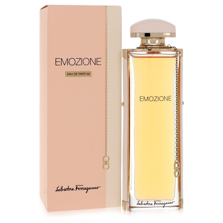 Emozione by Salvatore Ferragamo Eau De Parfum Spray 3.1 oz