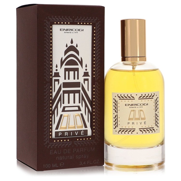 Enrico Gi Oud Prive by Enrico Gi Eau De Parfum Spray (Unisex) 3.4 oz