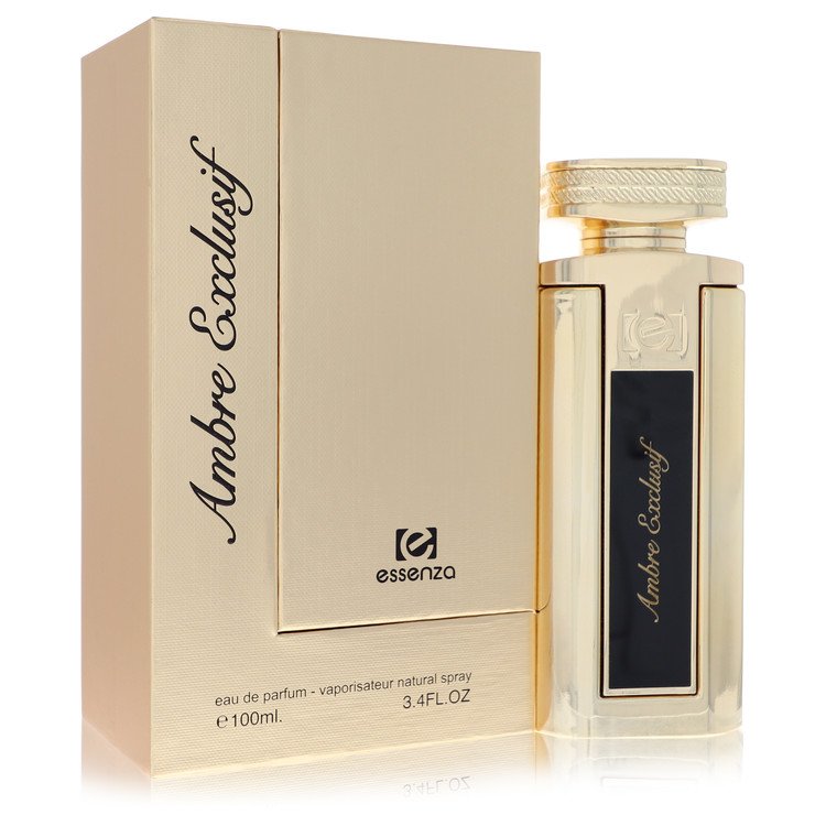 Ambre Exclusif by Essenza Eau De Parfum Spray 3.4 oz