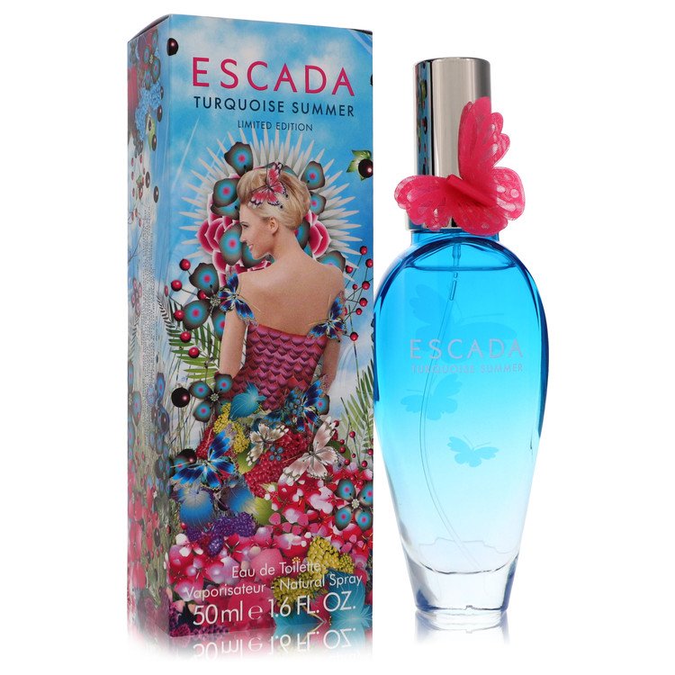 Escada Turquoise Summer by Escada Eau De Toilette Spray 1.6 oz