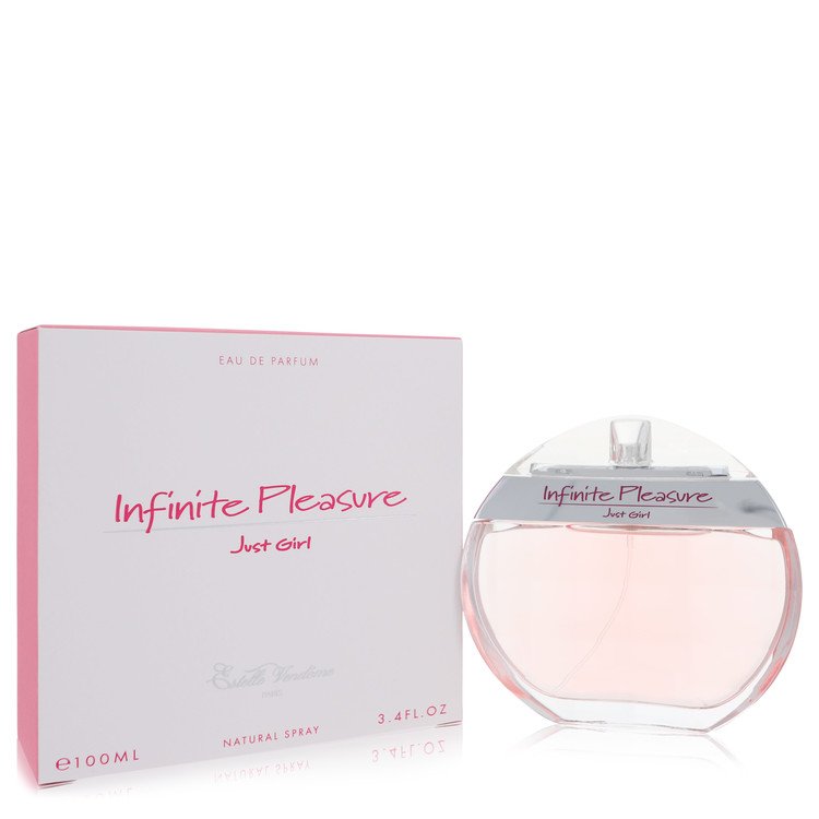 Infinite Pleasure Just Girl by Estelle Vendome Eau De Parfum Spray 3.4 oz