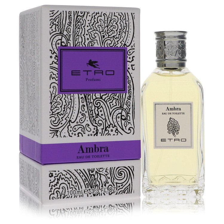 Ambra by Etro Eau De Toilette Spray (Unisex) 3.3 oz