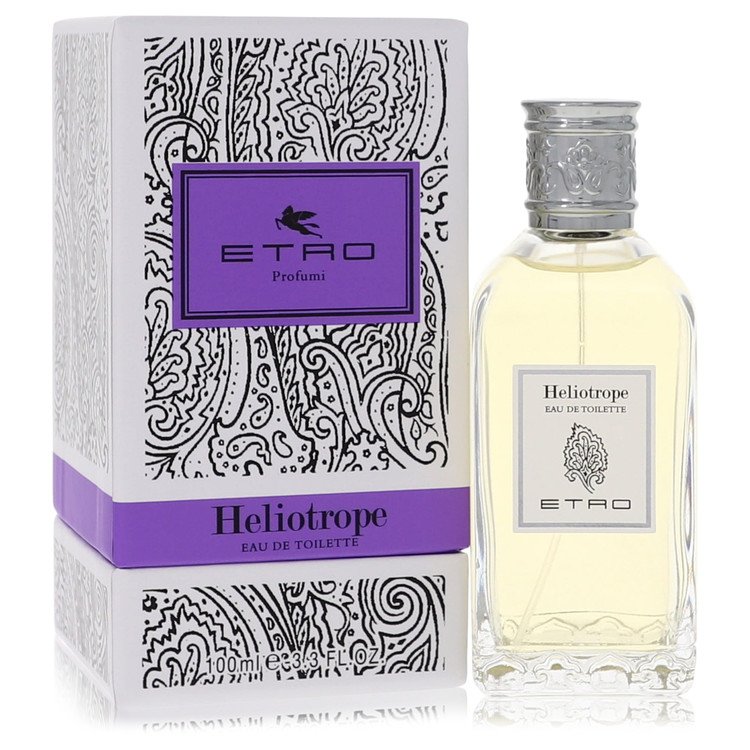 Etro Heliotrope by Etro Eau De Toilette Spray (Unisex) 3.4 oz