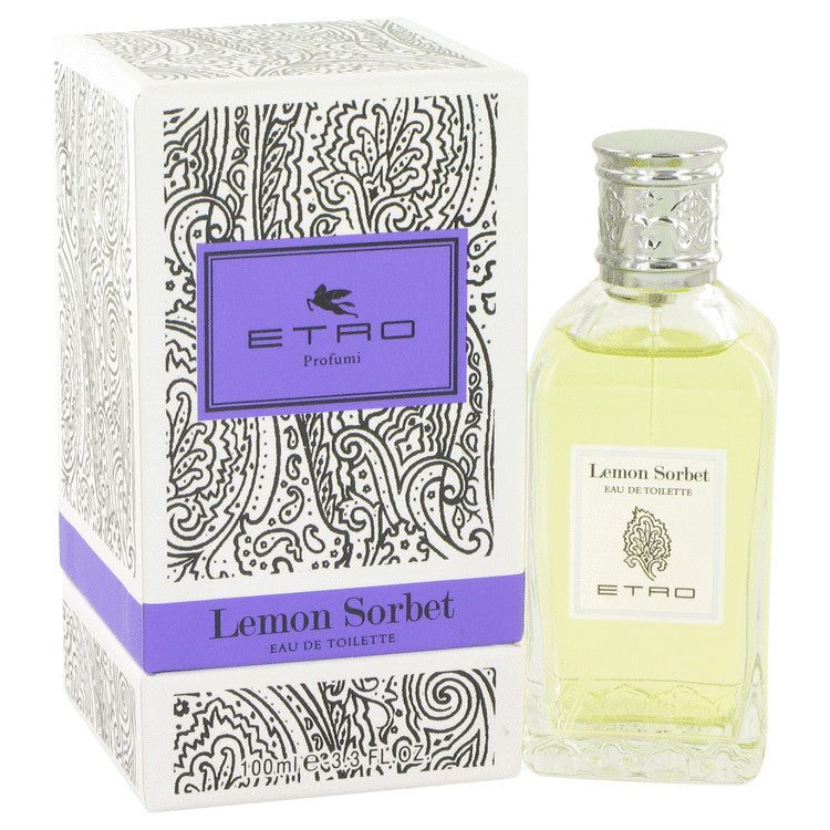 Etro Lemon Sorbet by Etro Eau De Toilette Spray (Unisex) 3.4 oz