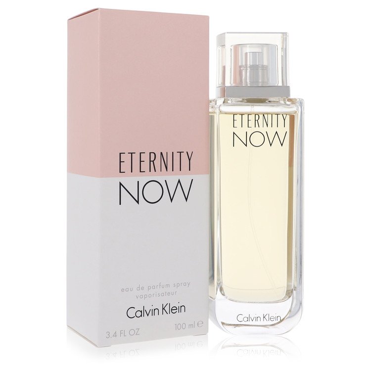 Eternity Now by Calvin Klein Eau De Parfum Spray 3.4 oz