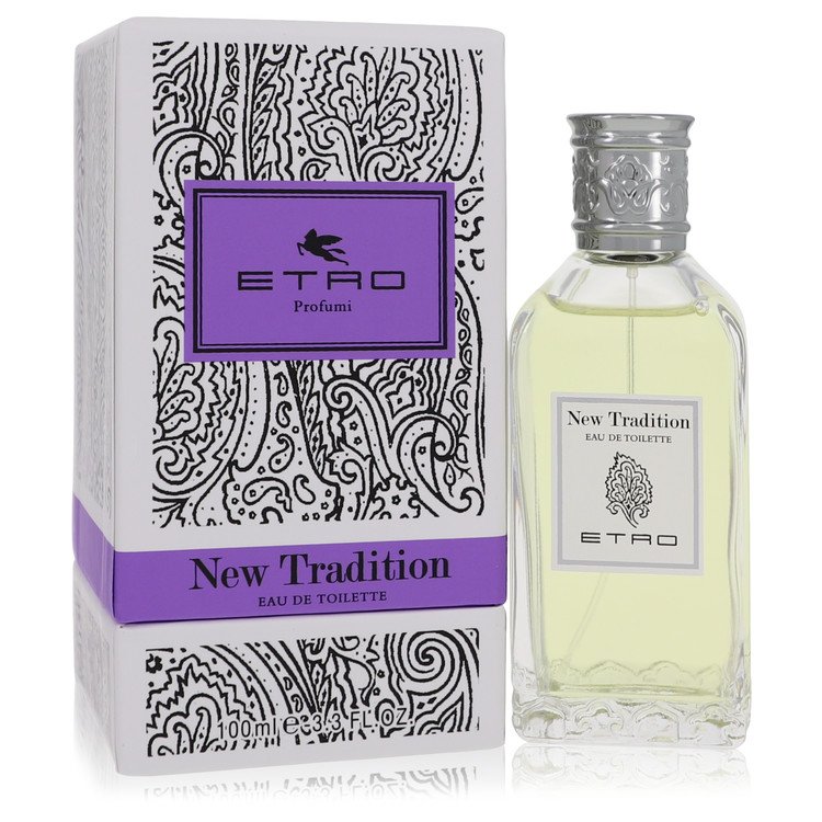 New Traditions by Etro Eau De Toilette Spray (Unisex) 3.4 oz