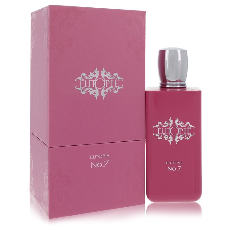 Eutopie No. 7 by Eutopie Eau De Parfum Spray (Unisex) 3.4 oz