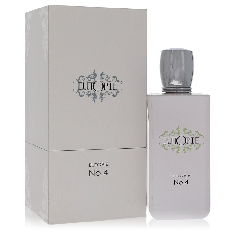 Eutopie No. 4 by Eutopie Eau De Parfum Spray (Unisex) 3.4 oz