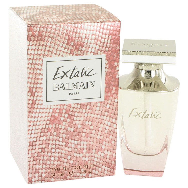 Extatic Balmain by Pierre Balmain Eau De Toilette Spray 2 oz