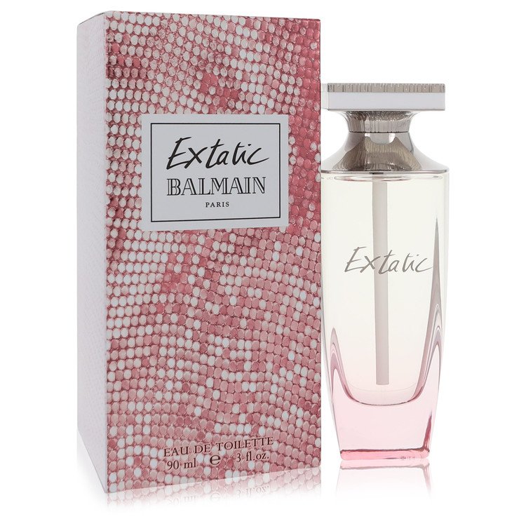 Extatic Balmain by Pierre Balmain Eau De Toilette Spray 3 oz