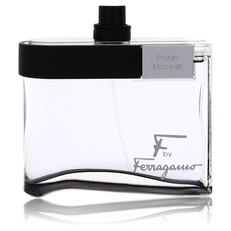 F Black by Salvatore Ferragamo Eau De Toilette Spray (Tester) 3.4 oz